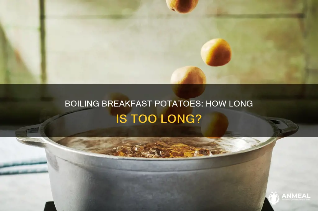 how long do you boil breakfast potatoes