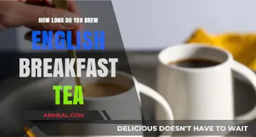 The Perfect Brew Time for English Breakfast Tea