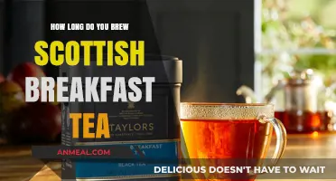 Brewing Scottish Breakfast Tea: The Perfect Timing