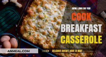 Breakfast Casserole Cooking Time: How Long is Enough?