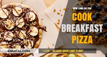 The Perfect Breakfast Pizza: Baking Time Revealed