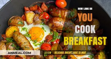 Quick Breakfasts: Cooking Time Management in the Morning