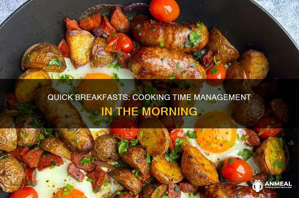 how long do you cook breakfast