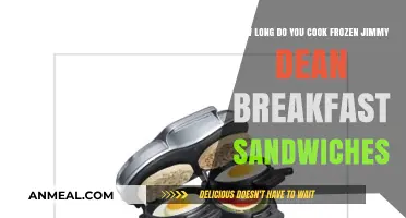 Jimmy Dean Breakfast Sandwiches: Quick, Easy, and Delicious!