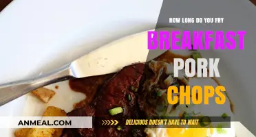 Frying Breakfast Pork Chops: How Long is Too Long?