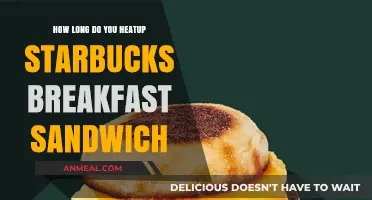 Starbucks Breakfast Sandwich: Quick Heat-Up Guide