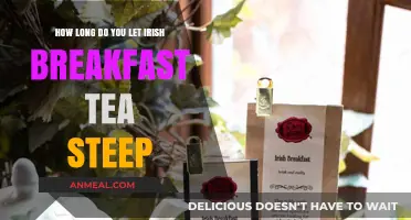 The Perfect Irish Breakfast Tea: Steeping Time Revealed