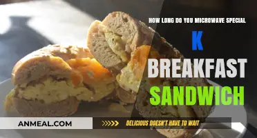 Quick Morning Bite: Special K Breakfast Sandwich