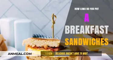 Breakfast Sandwiches: Quick, Easy, and Delicious!