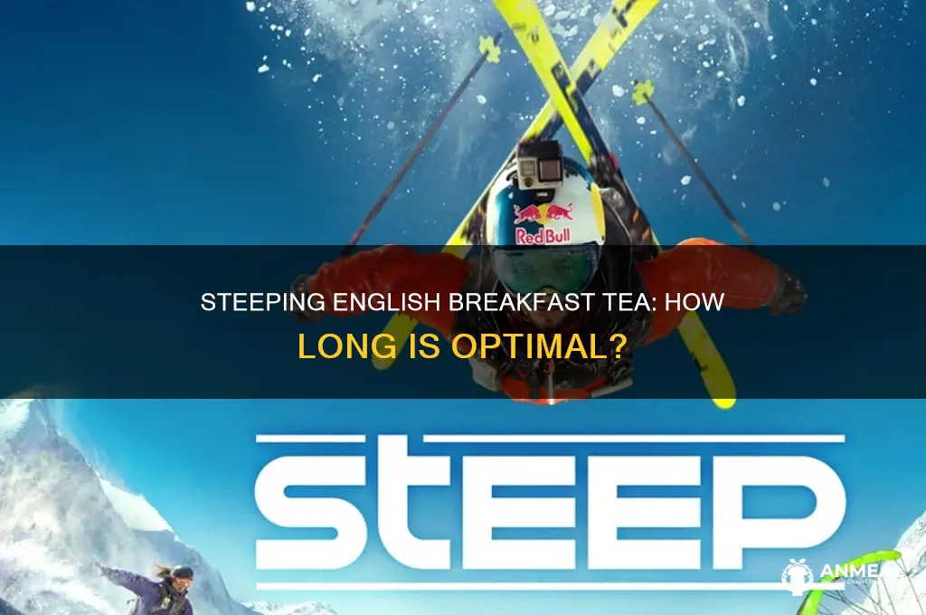 how long do you steep english breakfast tea