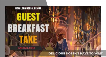 Be Our Guest: Breakfast Duration Revealed