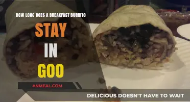 Breakfast Burritos: How Long Before They Turn Bad?