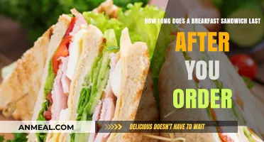 Breakfast Sandwiches: How Long Do They Last?