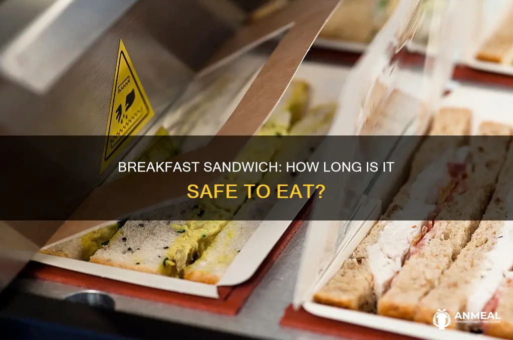 how long does a breakfast sandwich last in the fridge