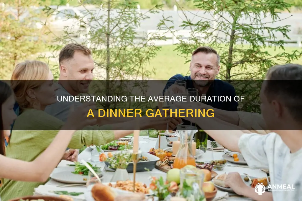 how long does a dinner last