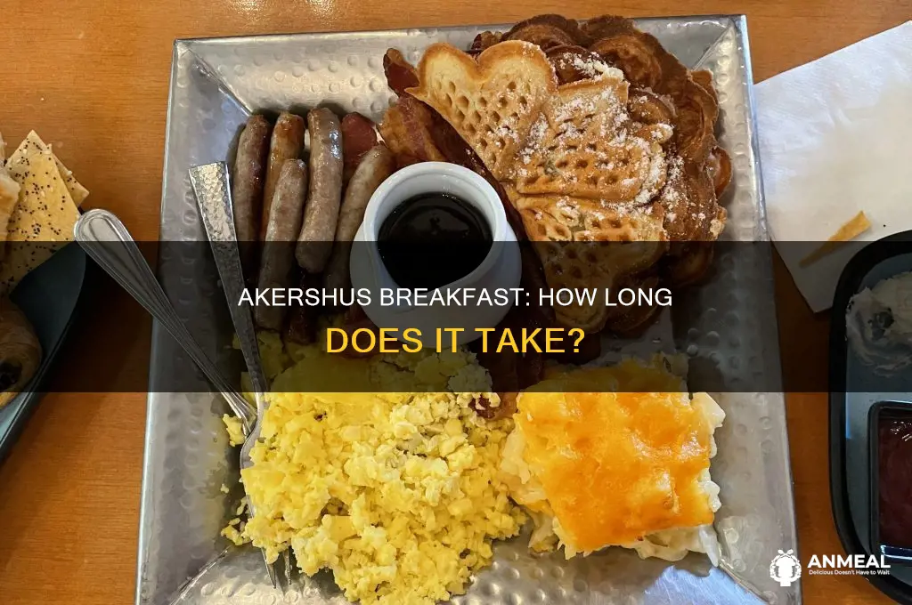 how long does akershus breakfast take