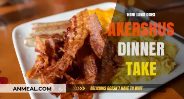 Akershus Royal Banquet Hall Dinner Duration: What to Expect