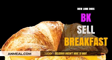 BK Breakfast Hours: Know When to Get Your Morning Fill