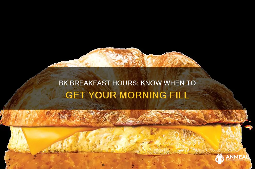 how long does bk sell breakfast