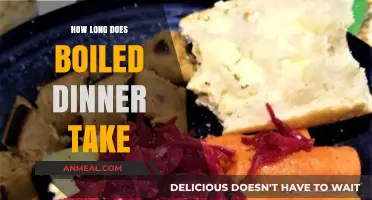 Perfect Boiled Dinner Timing: Quick Tips for Delicious Results