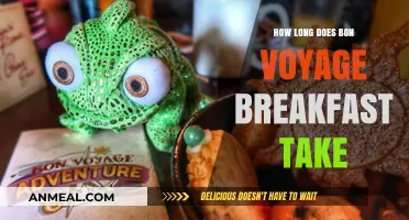 Bon Voyage Breakfast: How Long Does It Last?