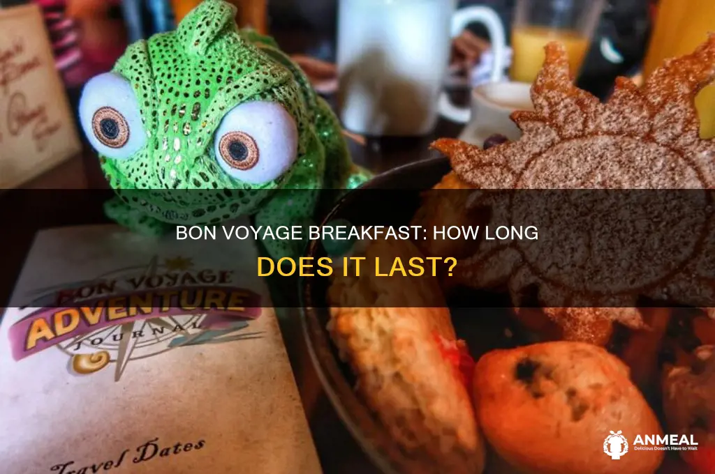 how long does bon voyage breakfast take