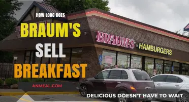 Braum's Breakfast Hours: When to Get Your Morning Fix