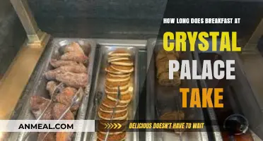 A Magical Breakfast Experience at Crystal Palace