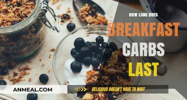 Morning Energy: Carb Duration Explained