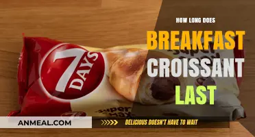 The Lifespan of Breakfast Croissants: How Long Do They Last?