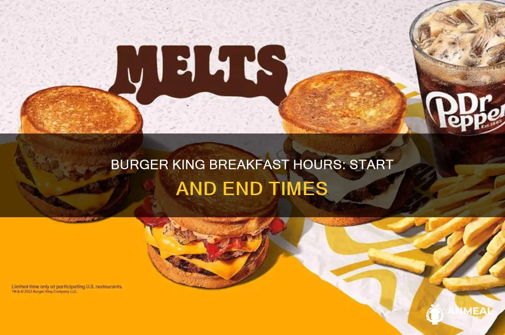 how long does breakfast last at burger king