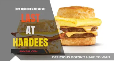 Hardee's Breakfast Hours: Start, End, and Duration