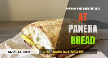 Panera Bread Breakfast Hours: Start and End Times