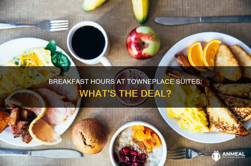 how long does breakfast last at towneplace suites