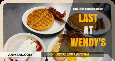 Wendy's Breakfast Hours: Start and End Times
