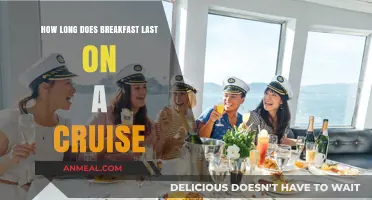 Cruise Breakfast: How Long Does the Morning Feast Last?