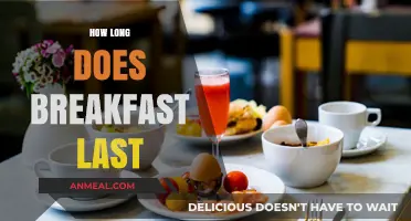 Understanding the Duration of Breakfast: A Comprehensive Guide to Morning Meals