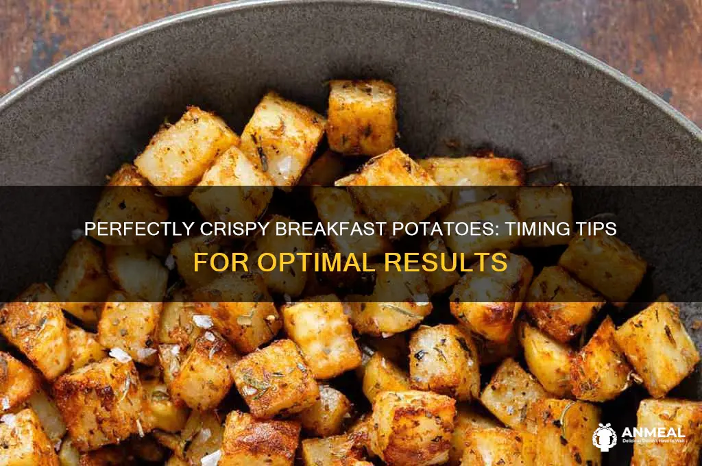 how long does breakfast potatoes