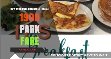 A Magical Breakfast Experience at 1900 Park Fare