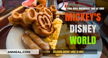 A Magical Morning: Breakfast at Chef Mickey's Disney World