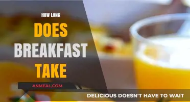 Quick Morning Meals: Timing Your Breakfast for a Busy Day