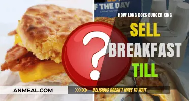BK Breakfast Hours: When Does Burger King Stop Serving?