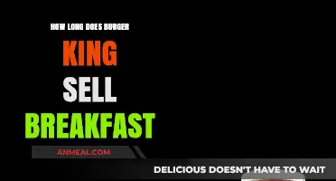 BK Breakfast Hours: When You Can Order Morning Meals