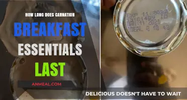 Carnation Breakfast Essentials: How Long Do They Really Last?