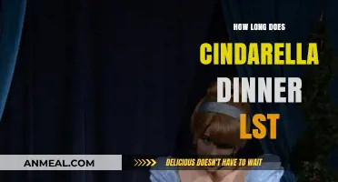 Cinderella Dinner Duration: How Long Does the Magic Last?