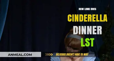 Cinderella Dinner Duration: How Long Does the Magic Last?