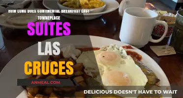 Continental Breakfast Duration at TownePlace Suites Las Cruces