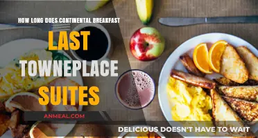 Continental Breakfast Duration at TownePlace Suites: How Long?