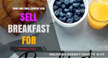 Country Cow's Breakfast: What's the Deal?