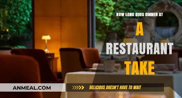 Average Restaurant Dinner Duration: What to Expect When Dining Out